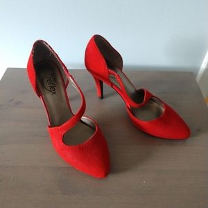 Red Moda Reflex Heels 6